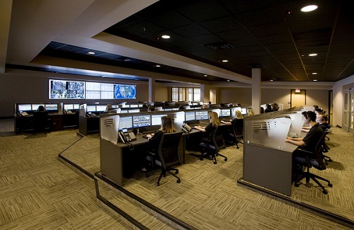 NMC alarm monitoring center